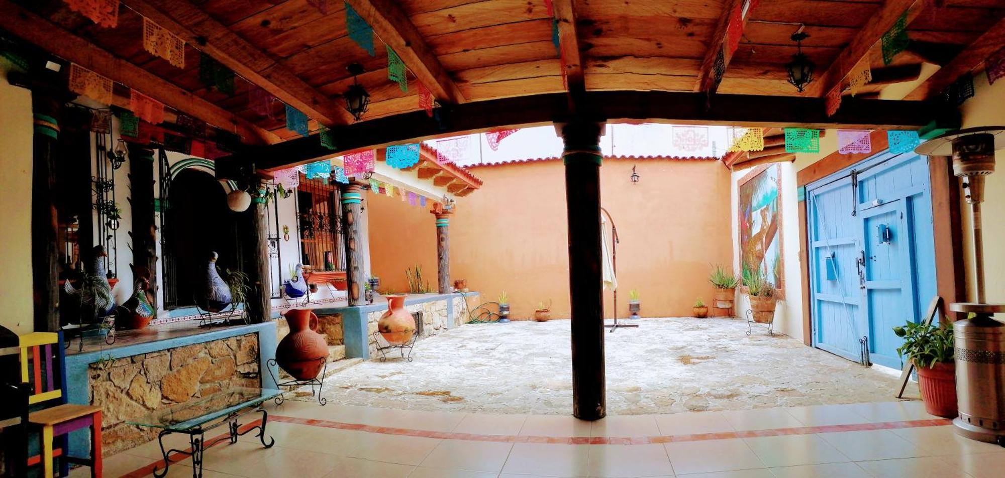 Hotel Tierra Maya San Cristóbal de Las Casas Exterior foto