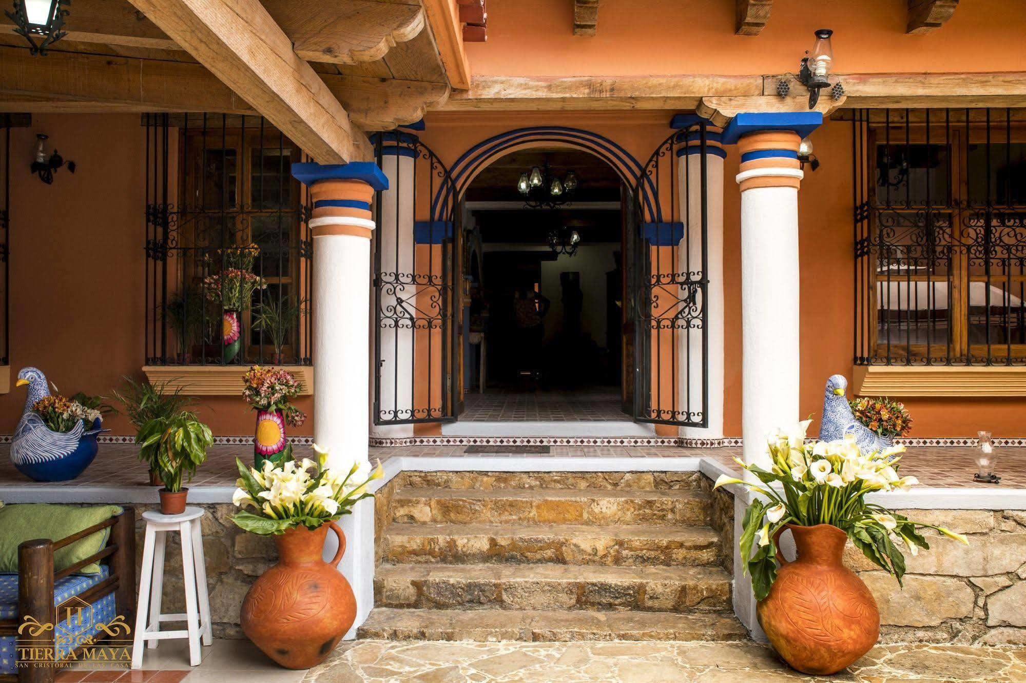 Hotel Tierra Maya San Cristóbal de Las Casas Exterior foto