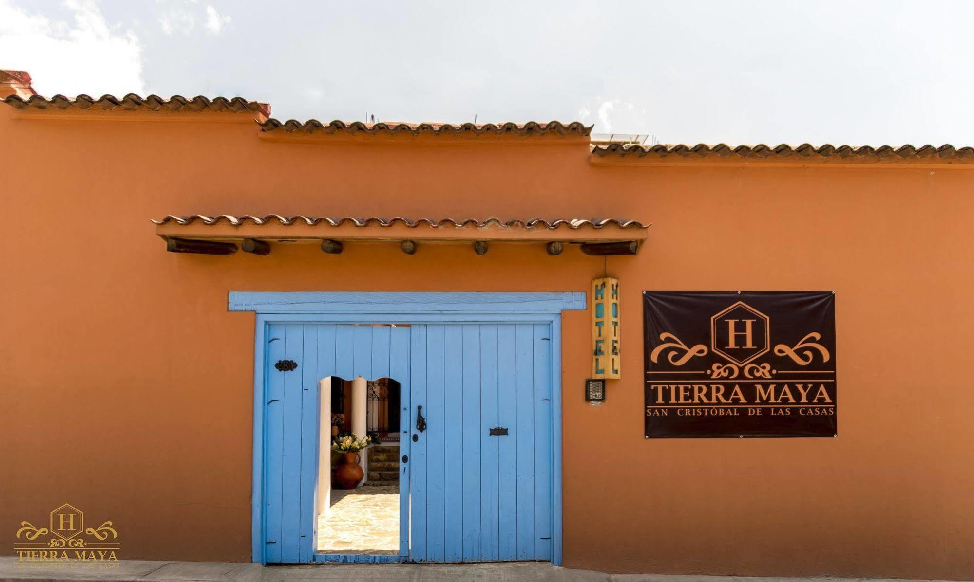 Hotel Tierra Maya San Cristóbal de Las Casas Exterior foto
